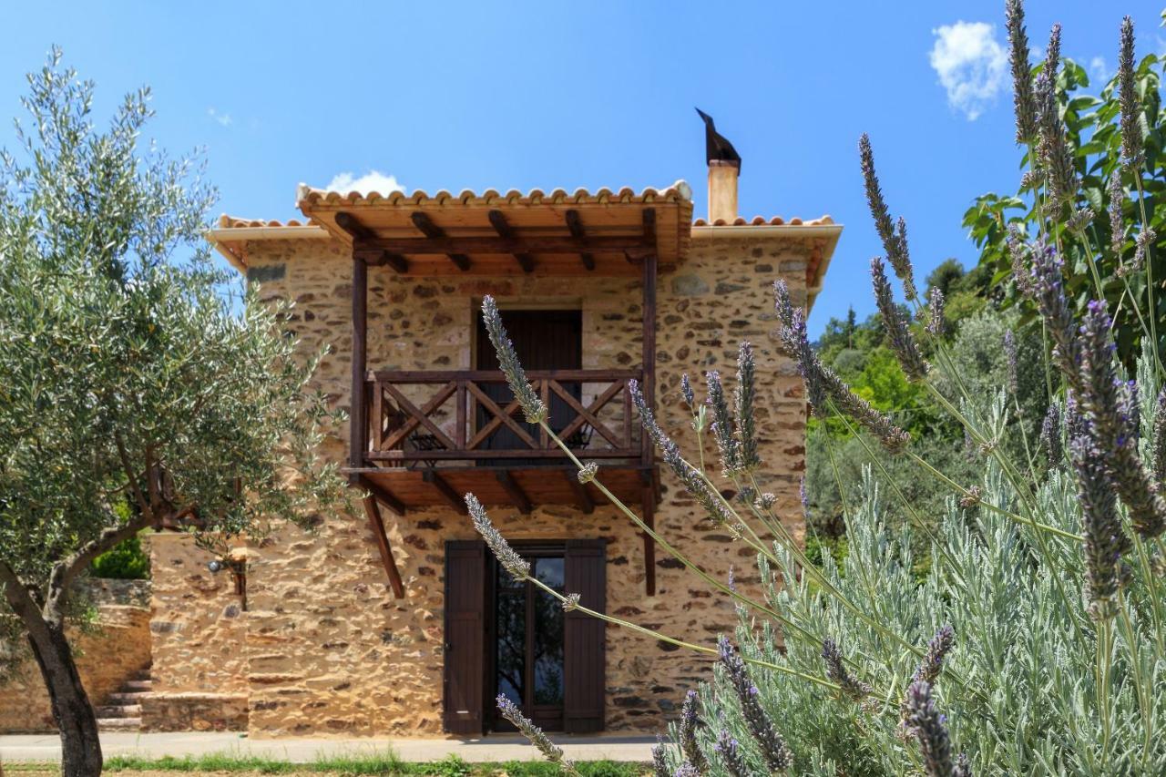 Affittacamere Luxury House In The Hills Sparta Esterno foto