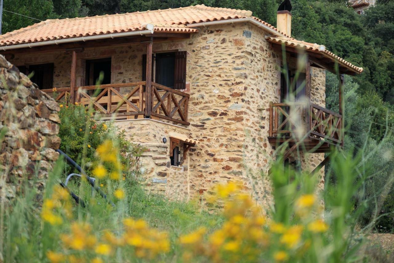 Affittacamere Luxury House In The Hills Sparta Esterno foto