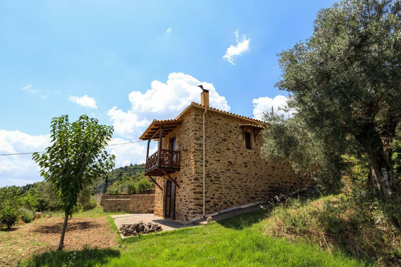Affittacamere Luxury House In The Hills Sparta Esterno foto