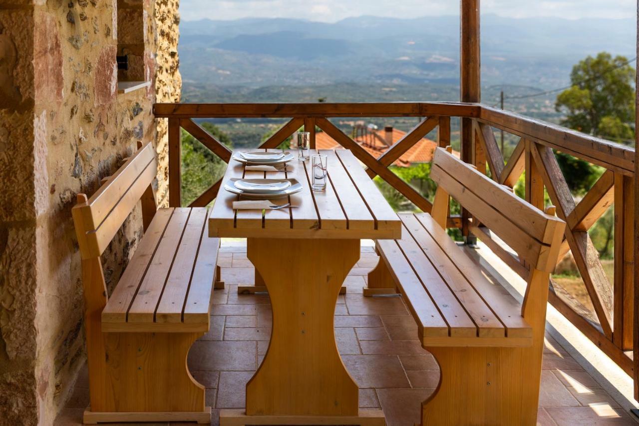 Affittacamere Luxury House In The Hills Sparta Esterno foto