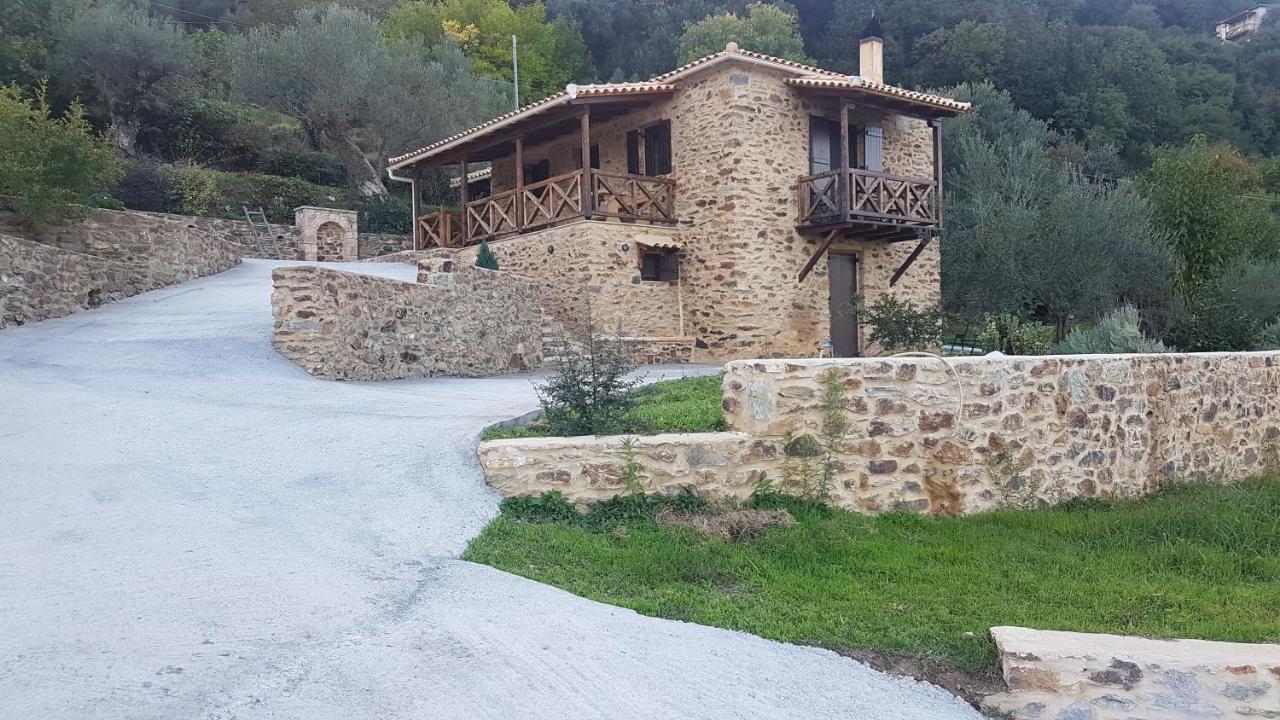 Affittacamere Luxury House In The Hills Sparta Esterno foto
